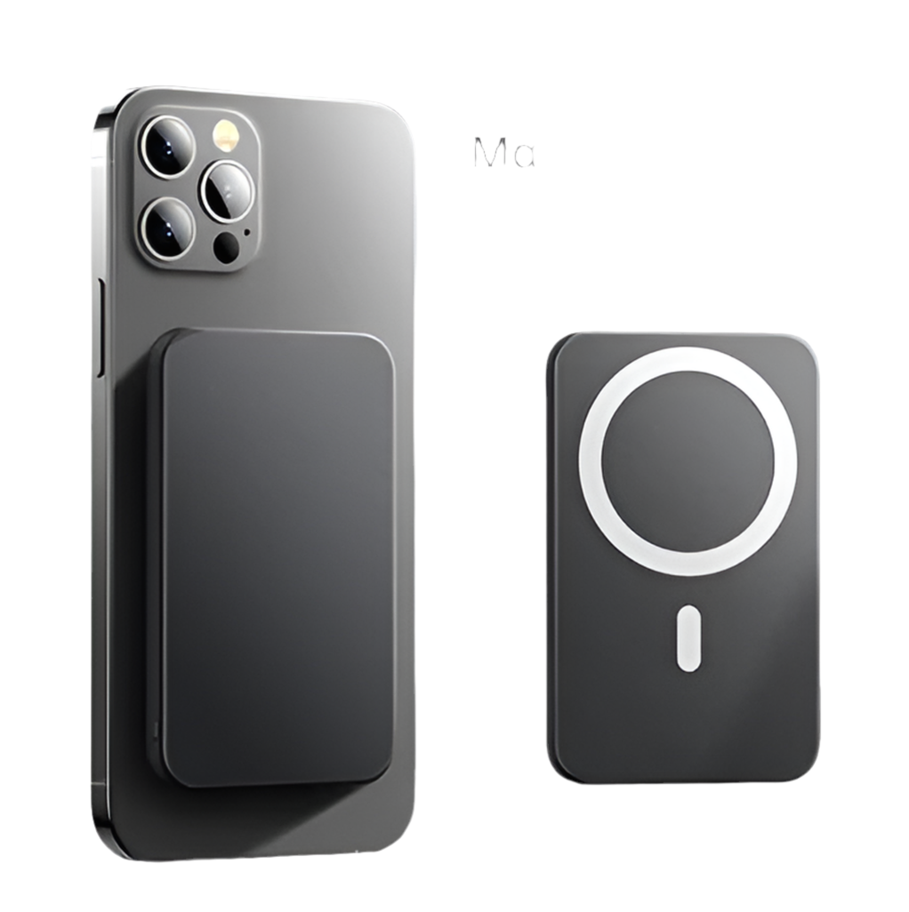 Magnetic Fast Wireless  Power Bank For Phone
