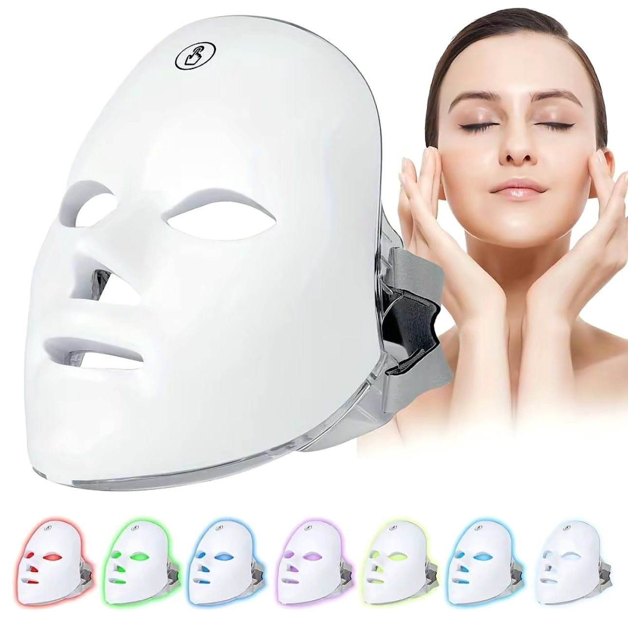 LED Light Therapy Anti Aging Face Mask