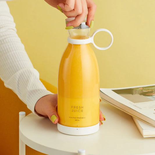 Portable 350ml USB Juicer Blender Electric Mini Fruit Mixers Juice