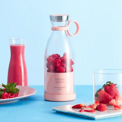 Portable 350ml USB Juicer Blender Electric Mini Fruit Mixers Juice