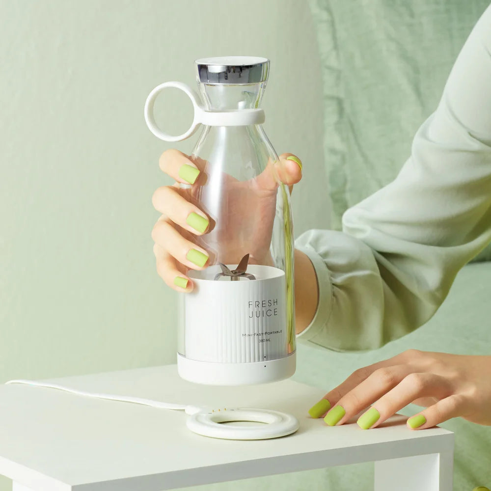 Portable 350ml USB Juicer Blender Electric Mini Fruit Mixers Juice