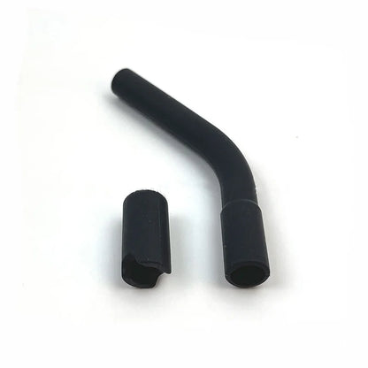 Straw with Silicone Tip for Stanley Cup 2Pcs Replacement Straws for bottles 40oz/30oz Tumbler 1Pcs Straw Brush