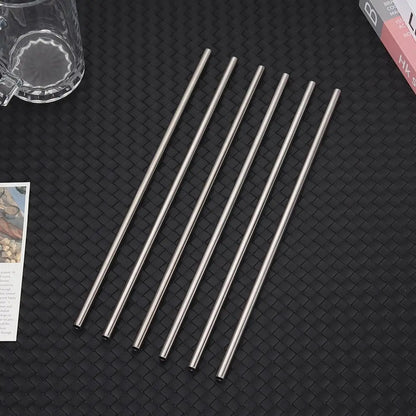Stainless Steel Straws Straight Bent Straws Vacuum Tumbler Themos Cup Straw for Stanley Tyeso Cup