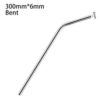 Stainless Steel Straws Straight Bent Straws Vacuum Tumbler Themos Cup Straw for Stanley Tyeso Cup