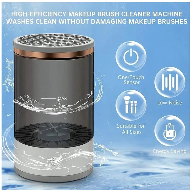 Automatic Electric Makeup Brush Cleaning Machine Clean Dryer