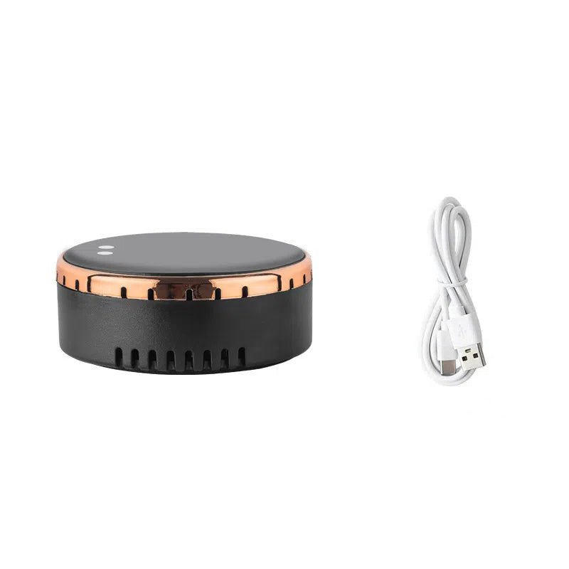 Air purifier for both home and car use solar powered negative ion formaldehyde and odor removal disinfection and purification device - Tech Tready