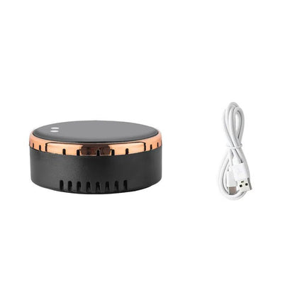 Air purifier for both home and car use solar powered negative ion formaldehyde and odor removal disinfection and purification device - Tech Tready