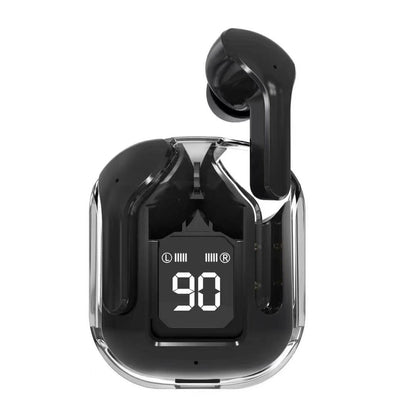 Air31 Earpuds Wireless Bluetooth 5.0 Sport Gaming Headsets Noise Reduction Earbuds Mic Headphones with LED Display Earphones - FashionTech