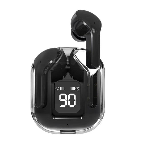 Air31 Earpuds Wireless Bluetooth 5.0 Sport Gaming Headsets Noise Reduction Earbuds Mic Headphones with LED Display Earphones - FashionTech