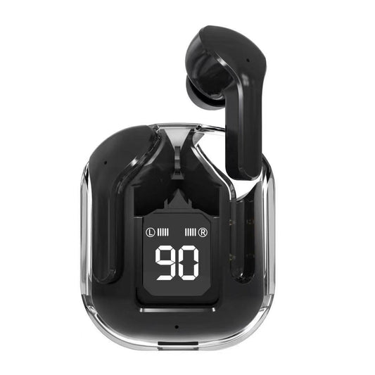 Air31 Earpuds Wireless Bluetooth 5.0 Sport Gaming Headsets Noise Reduction Earbuds Mic Headphones with LED Display Earphones - FashionTech