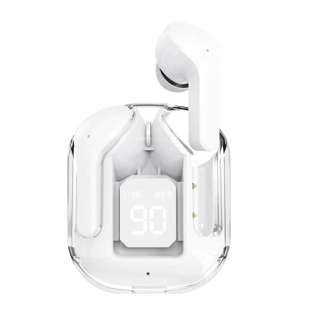 Air31 Earpuds Wireless Bluetooth 5.0 Sport Gaming Headsets Noise Reduction Earbuds Mic Headphones with LED Display Earphones - FashionTech