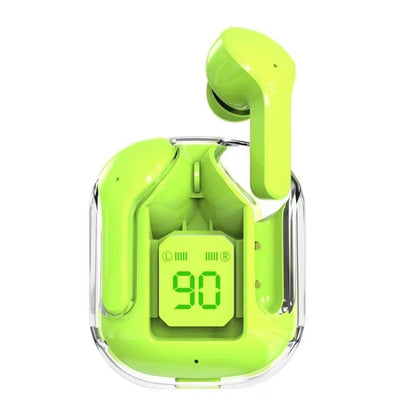 Air31 Earpuds Wireless Bluetooth 5.0 Sport Gaming Headsets Noise Reduction Earbuds Mic Headphones with LED Display Earphones - FashionTech