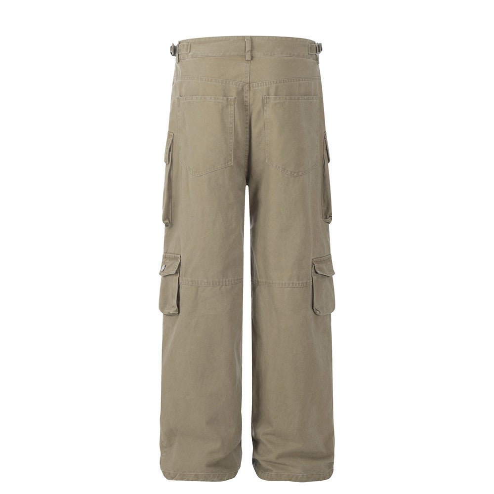 American Multi - pocket Cargo Pants Men's - FashionTech