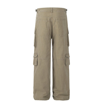 American Multi - pocket Cargo Pants Men's - FashionTech