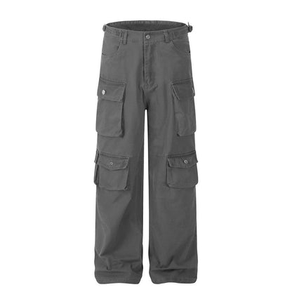 American Multi - pocket Cargo Pants Men's - FashionTech