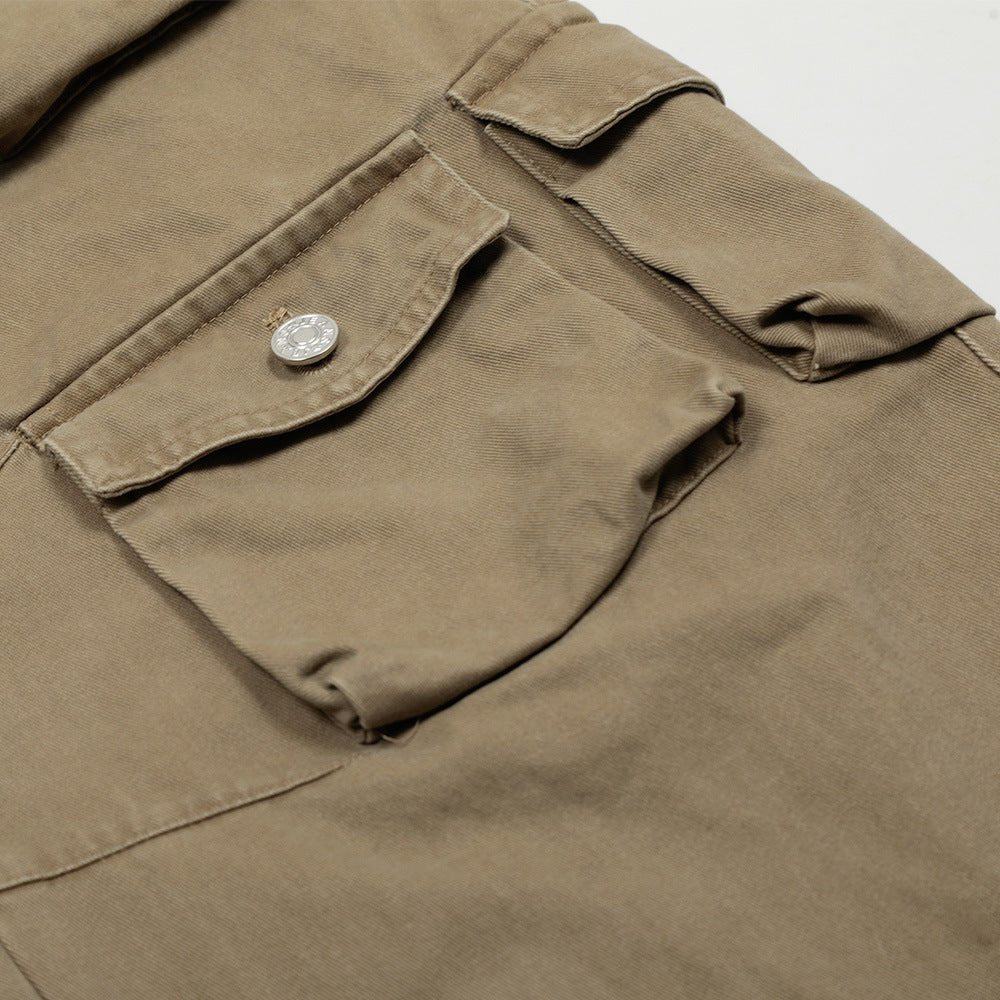 American Multi - pocket Cargo Pants Men's - FashionTech
