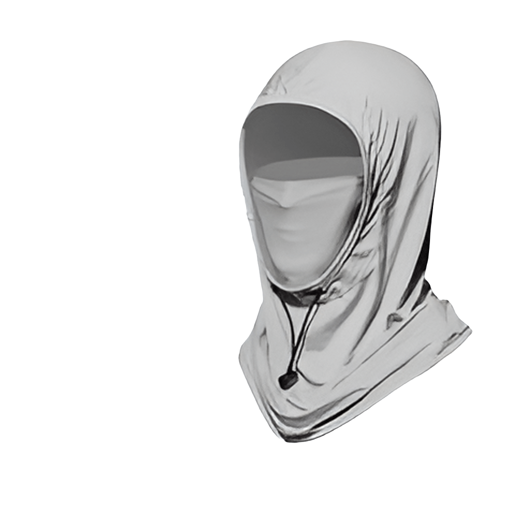 Anti - ultraviolet Outdoor Ice Silk Veil Cover Full Face Sun Mask - FashionTech