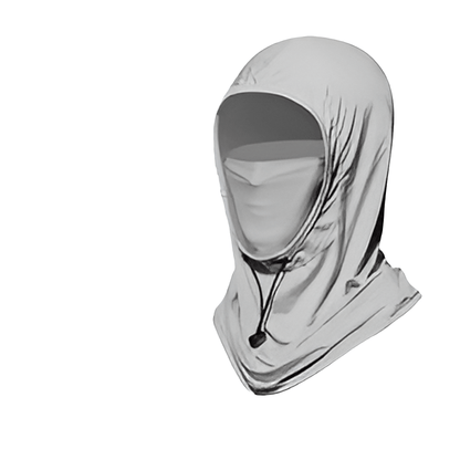 Anti - ultraviolet Outdoor Ice Silk Veil Cover Full Face Sun Mask - FashionTech