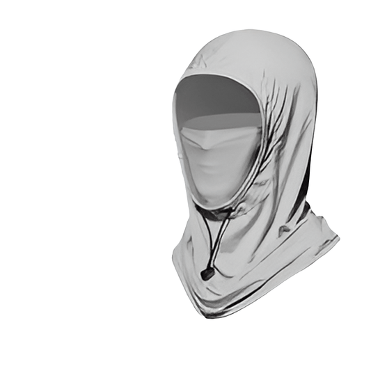 Anti - ultraviolet Outdoor Ice Silk Veil Cover Full Face Sun Mask - FashionTech