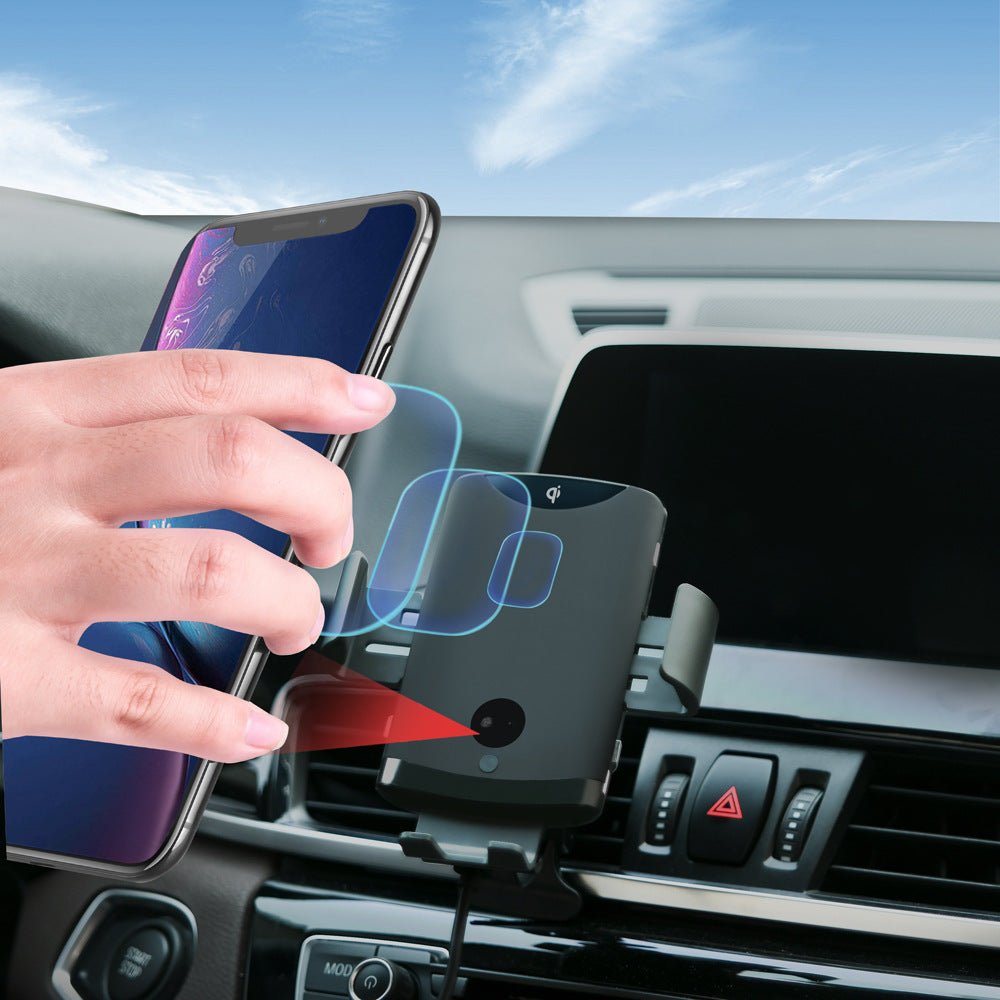 Automatic car wireless charger - Tech Tready