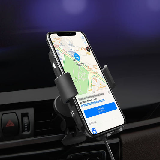 Automatic car wireless charger - Tech Tready