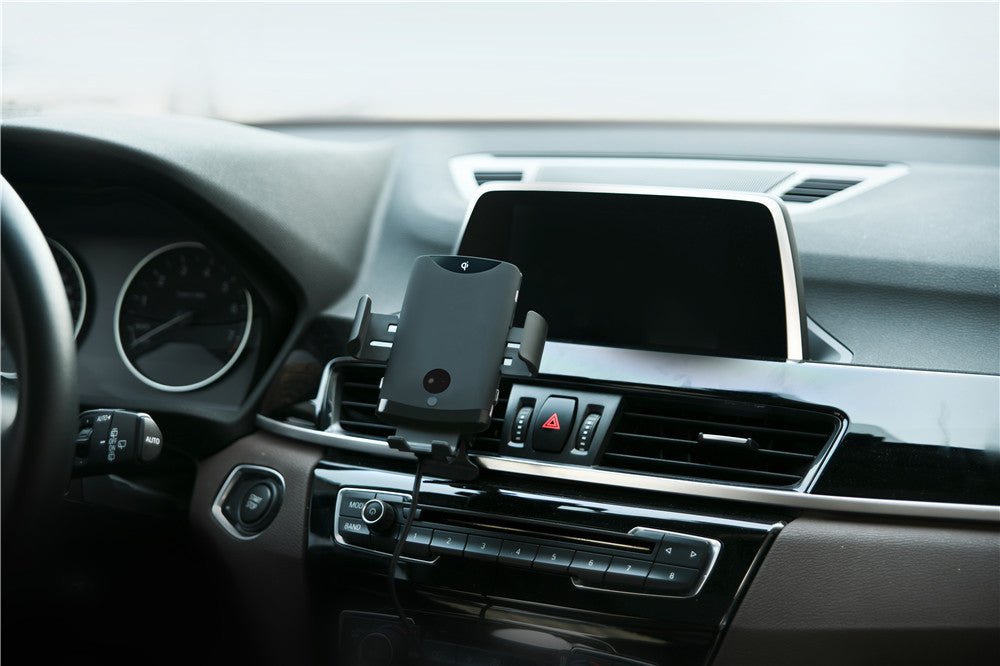 Automatic car wireless charger - Tech Tready