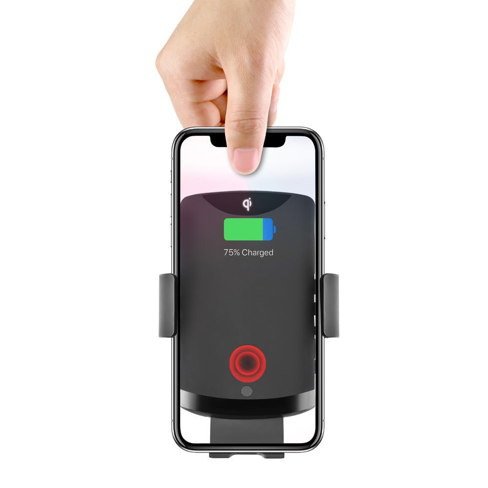 Automatic car wireless charger - Tech Tready
