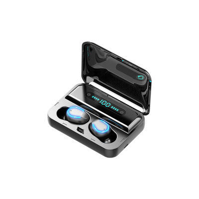 Multifunction waterproof earbuds Binaural Movement Power Bank Phone Support Earbuds