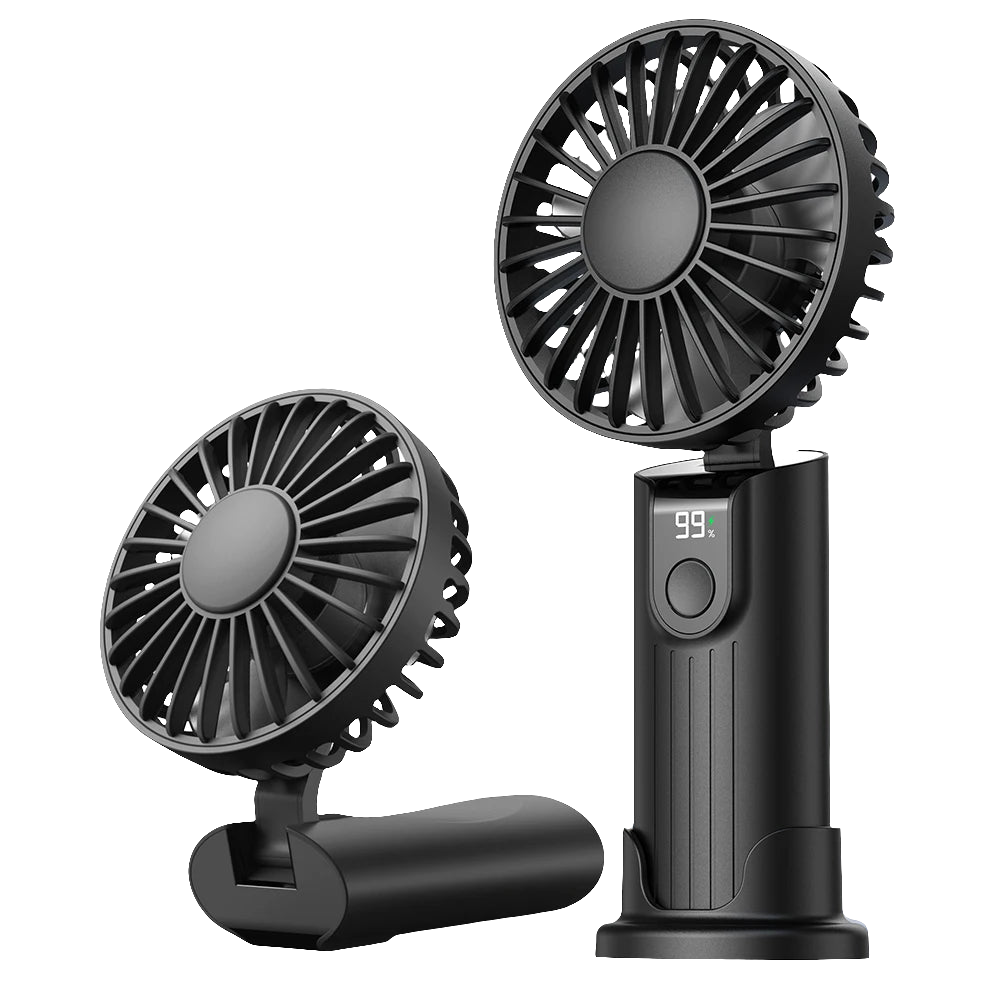 Mini Portable Fan USB Rechargeable Hand Held Fan