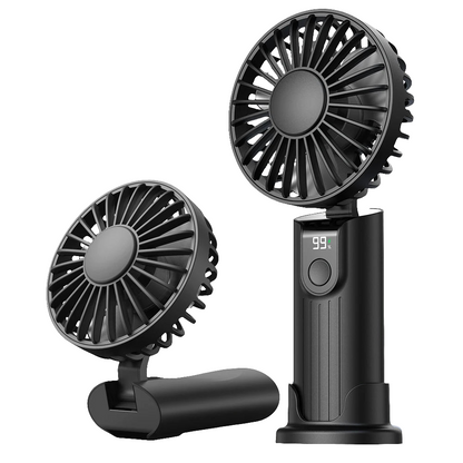 Mini Portable Fan USB Rechargeable Hand Held Fan