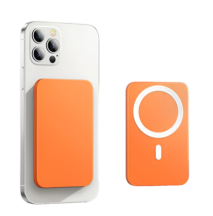 Magnetic Fast Wireless  Power Bank For Phone