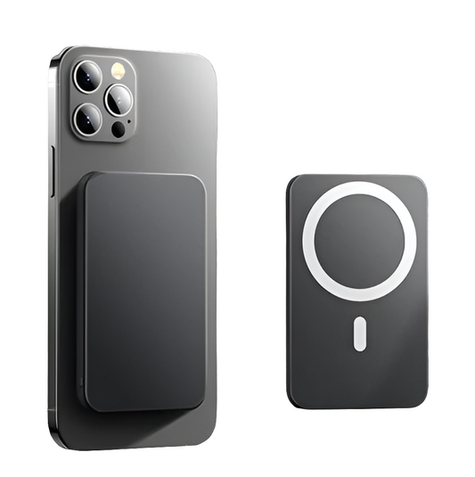 Portable Magnetic Wireless  Power Bank charger
