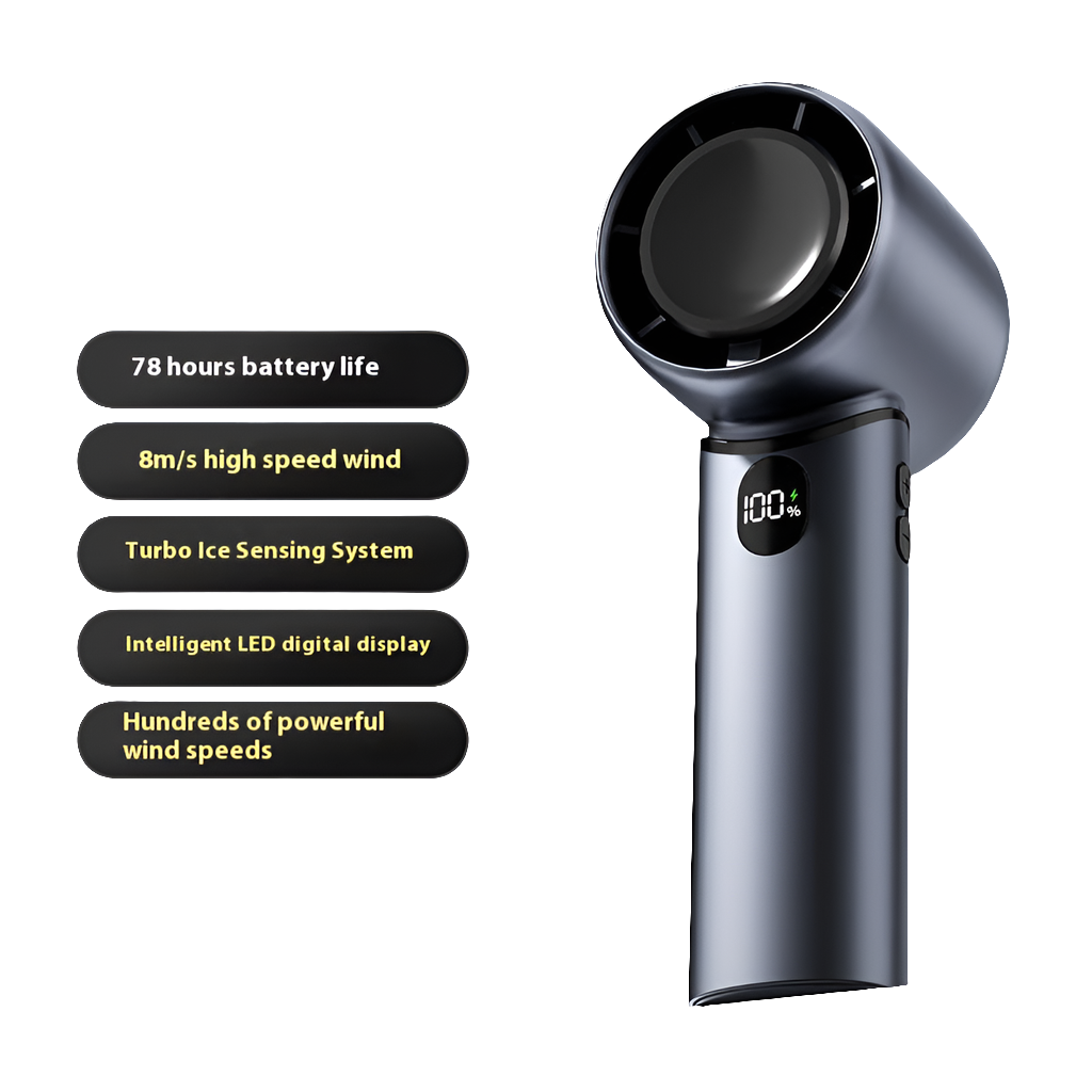 Mini Portable Charging  Handheld Fan