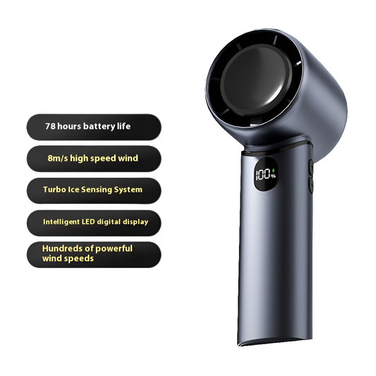 Mini Portable Charging  Handheld Fan
