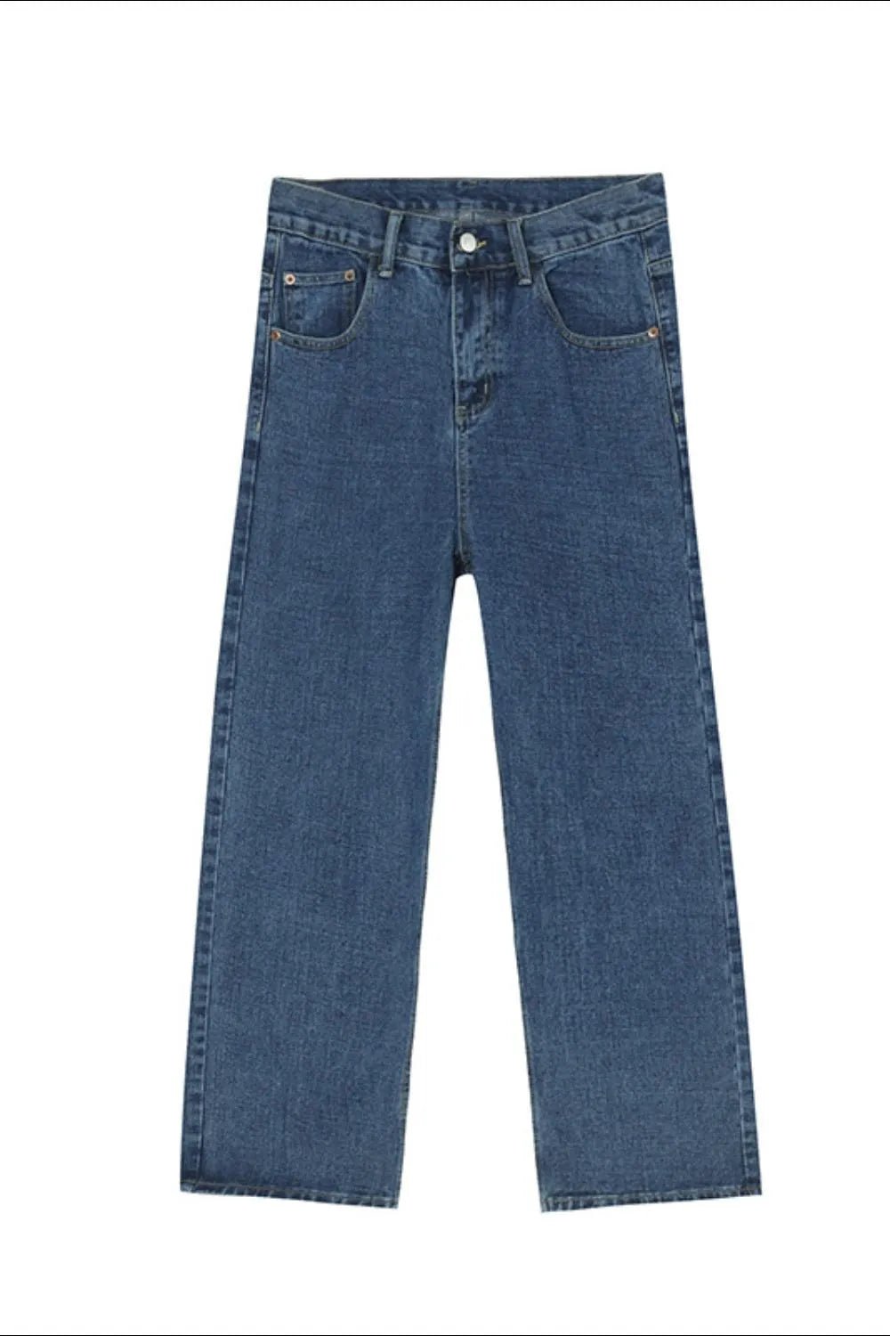 Baggy Jeans with Pockets - FashionTech