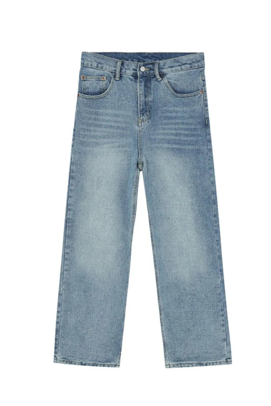 Baggy Jeans with Pockets - FashionTech