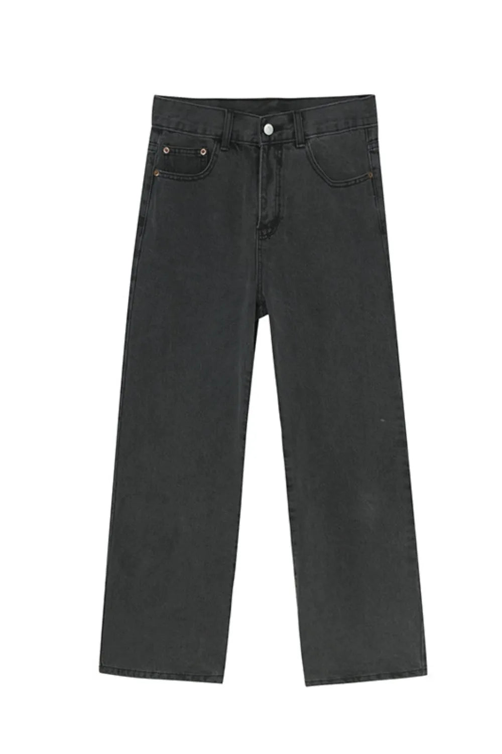 Baggy Jeans with Pockets - FashionTech