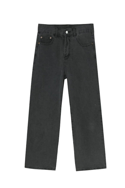 Baggy Jeans with Pockets - FashionTech