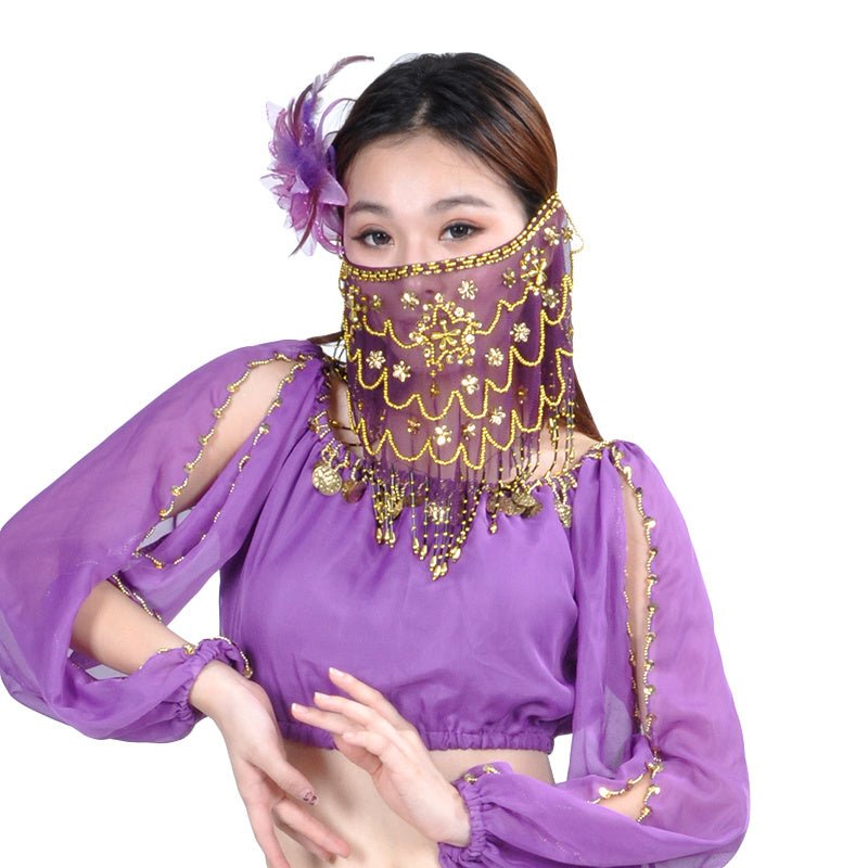 Belly Dance Veil - Tech Tready