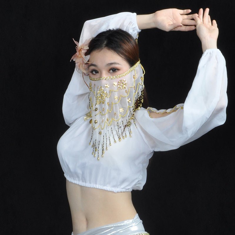 Belly Dance Veil - Tech Tready