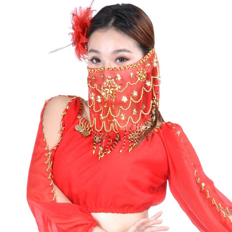 Belly Dance Veil - Tech Tready