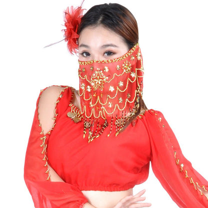Belly Dance Veil - Tech Tready