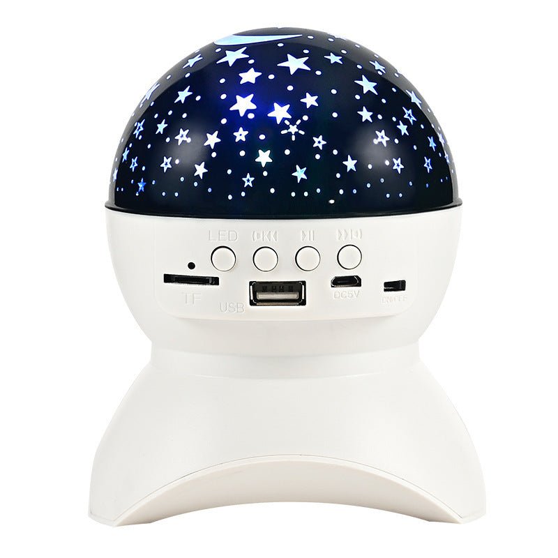 Bluetooth Audio Dream Projector Led Colorful Speakers - Tech Tready