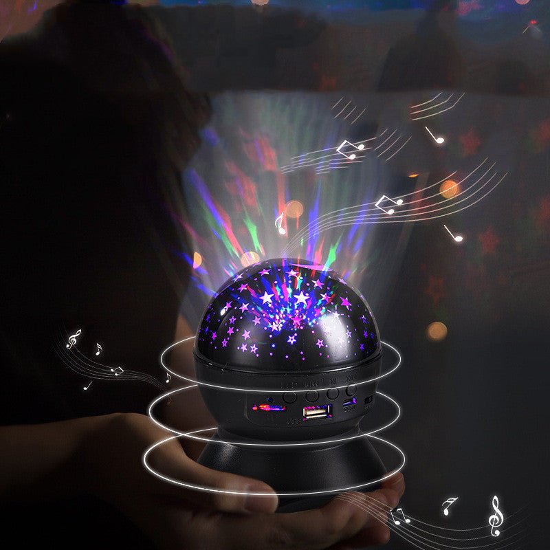 Bluetooth Audio Dream Projector Led Colorful Speakers - Tech Tready