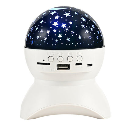 Bluetooth Audio Dream Projector Led Colorful Speakers - Tech Tready
