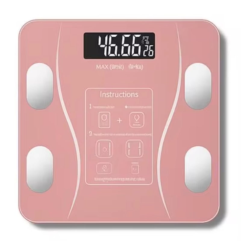Bluetooth smart scale with app, full - body analysis, high - precision for fitness. - FashionTech