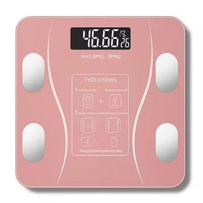 Bluetooth smart scale with app, full - body analysis, high - precision for fitness. - FashionTech
