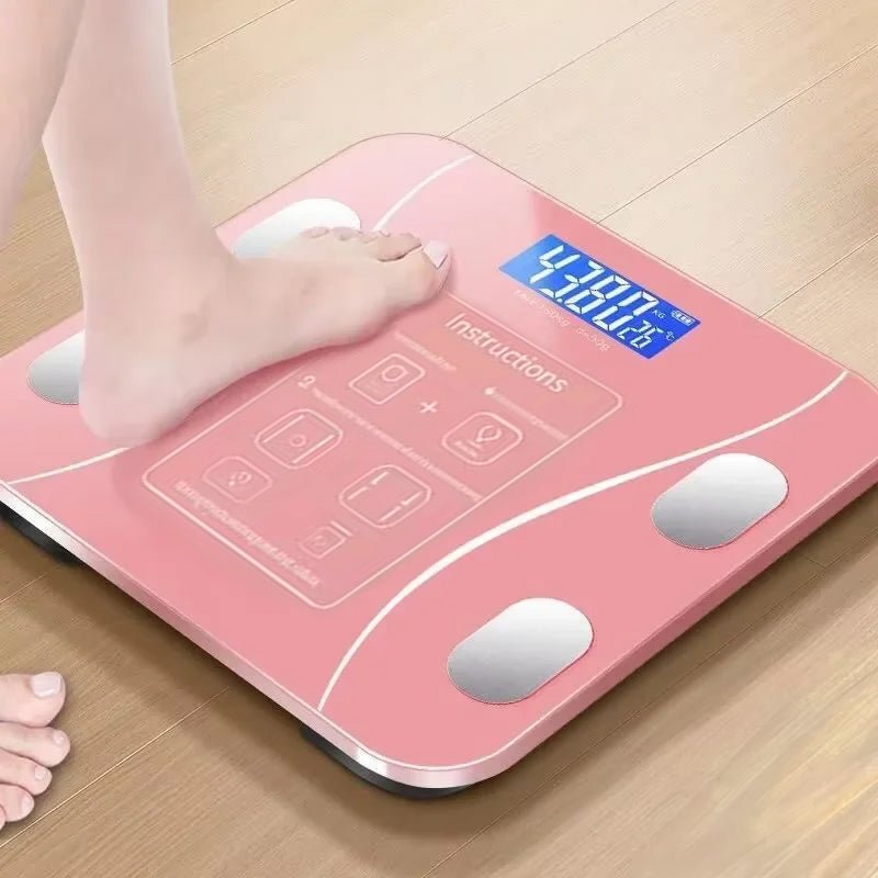 Bluetooth smart scale with app, full - body analysis, high - precision for fitness. - FashionTech