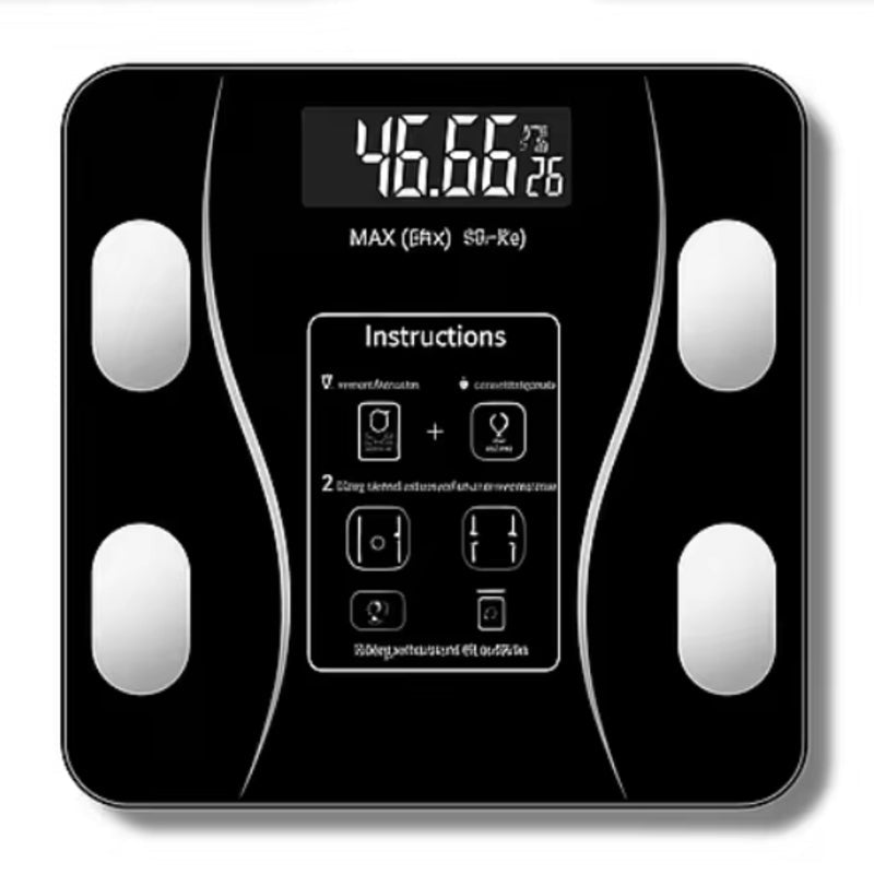 Bluetooth smart scale with app, full - body analysis, high - precision for fitness. - FashionTech