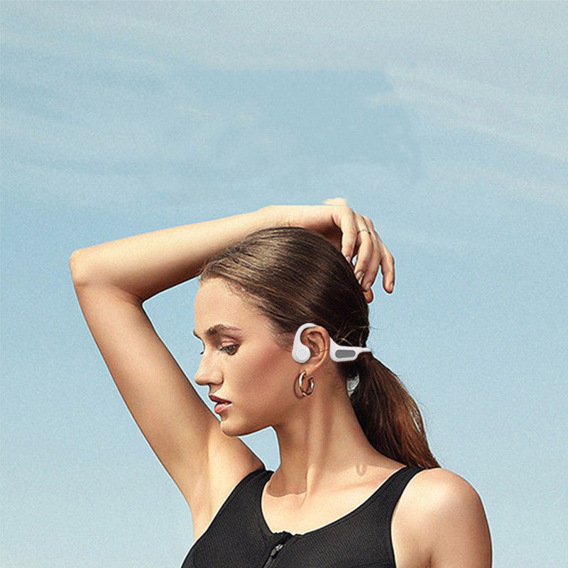 Bone Conduction Sports Bluetooth Headset - Tech Tready